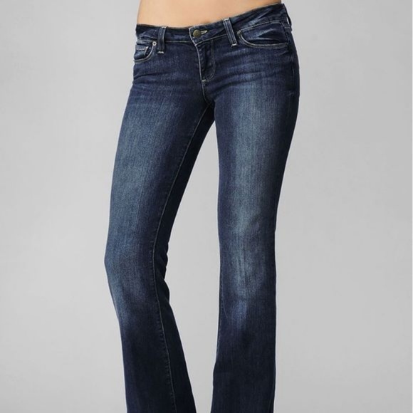 Paige Jean's Laurel Canyon low rise bootcut 27 - Picture 4 of 8